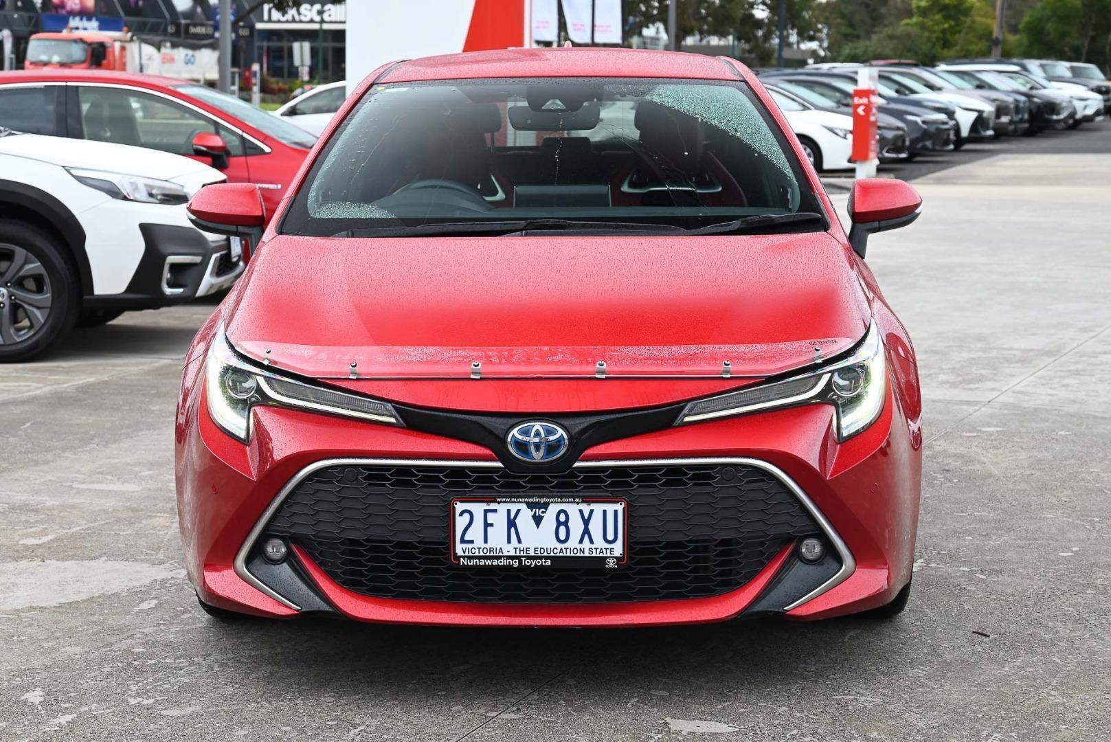 2021 Toyota Corolla ZR in Red