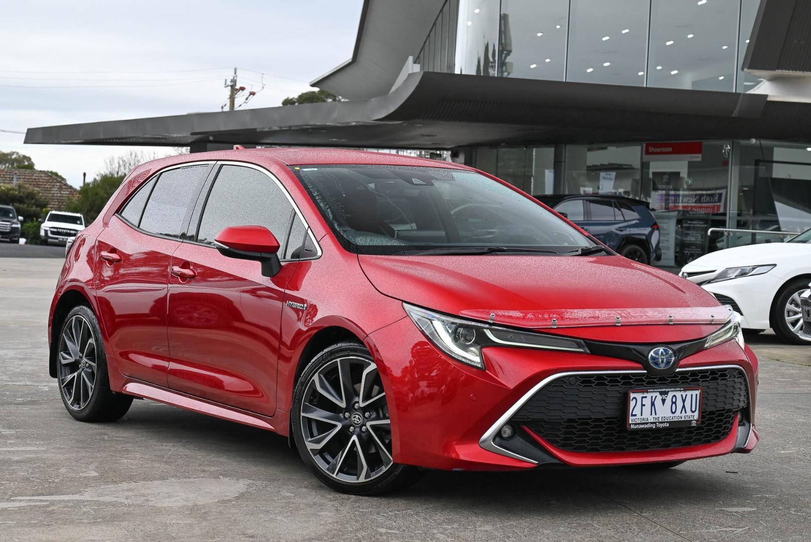 2021 Toyota Corolla ZR in Red