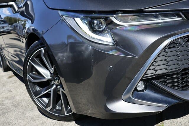 2022 Toyota Corolla ZR in Silver