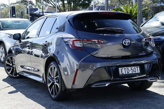 2022 Toyota Corolla ZR in Silver