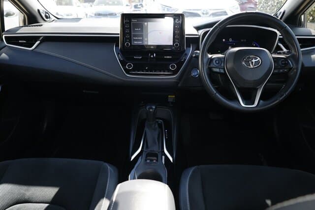 2022 Toyota Corolla ZR in Silver