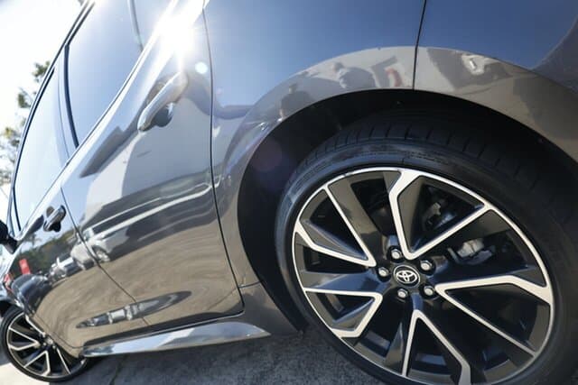 2022 Toyota Corolla ZR in Silver
