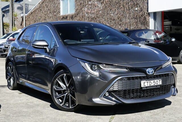 2022 Toyota Corolla ZR in Silver