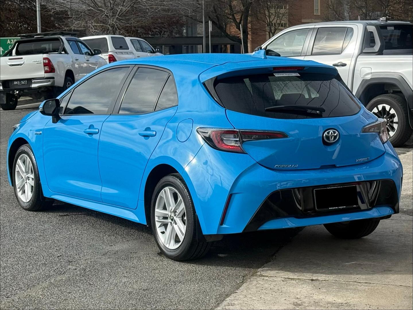 2021 Toyota Corolla Ascent Sport in Blue