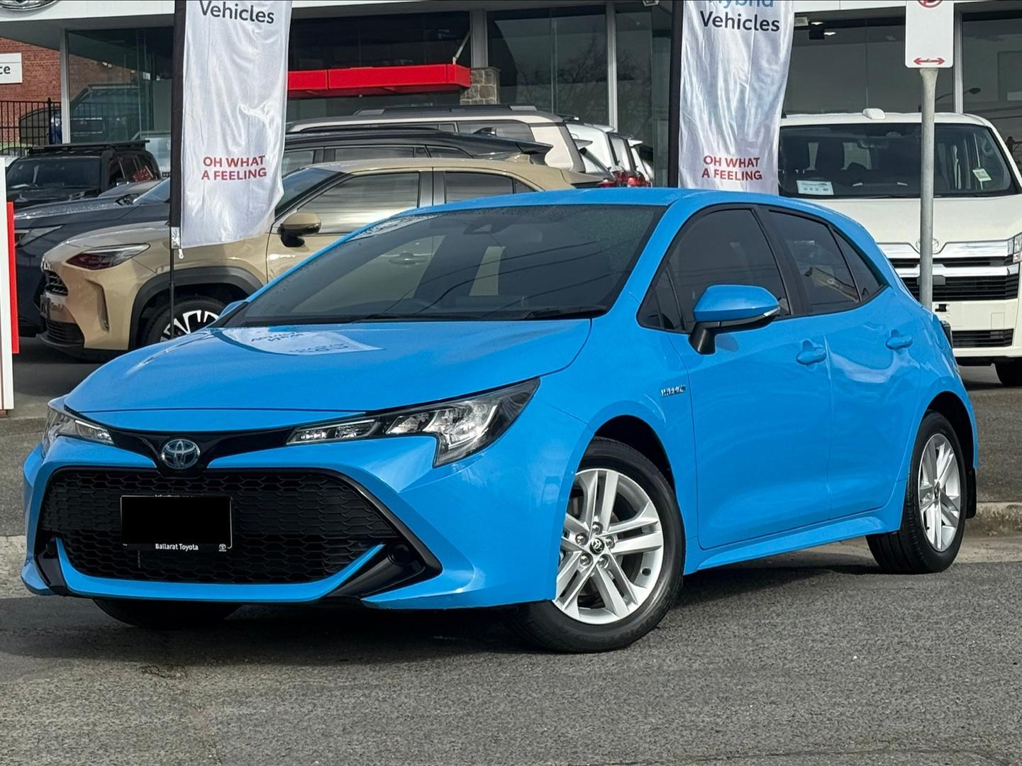 2021 Toyota Corolla Ascent Sport in Blue