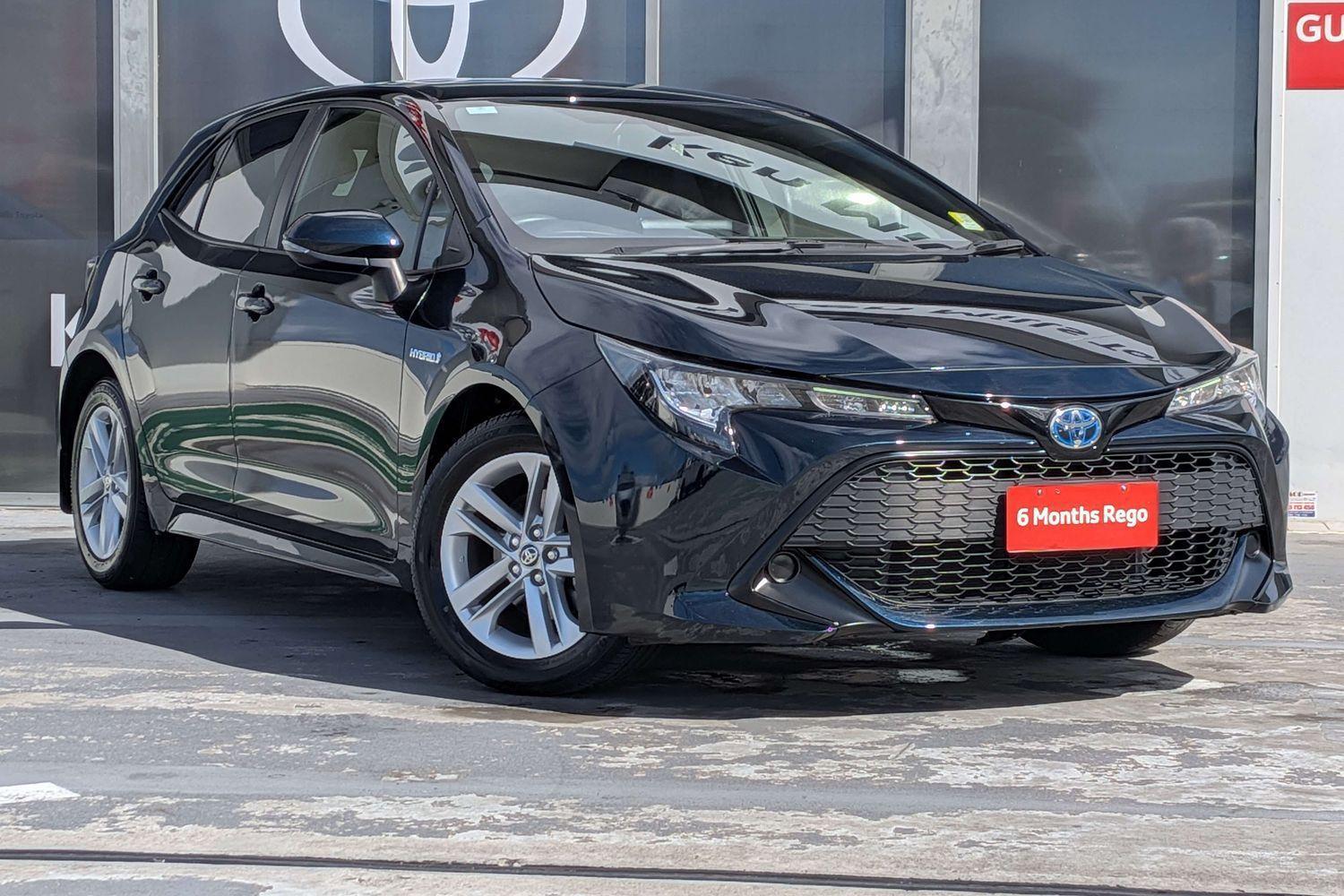 2020 Toyota Corolla Ascent Sport in Black