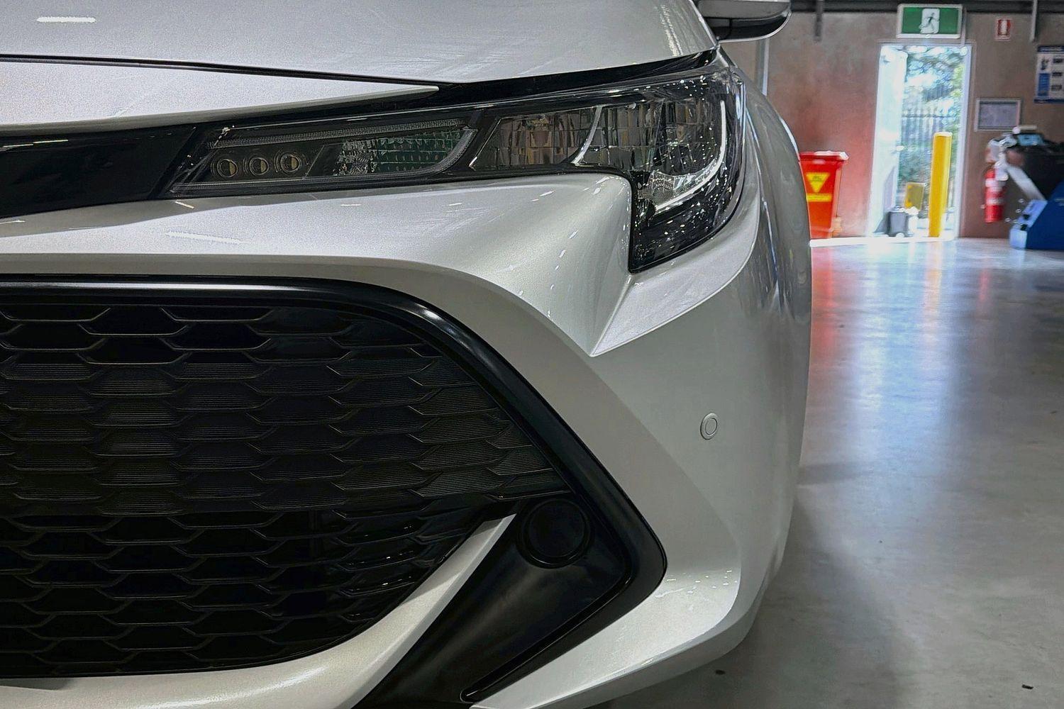 2021 Toyota Corolla Ascent Sport in Silver