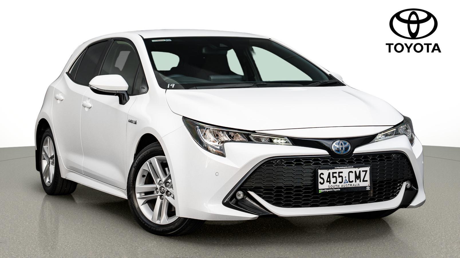 2021 Toyota Corolla SX in White