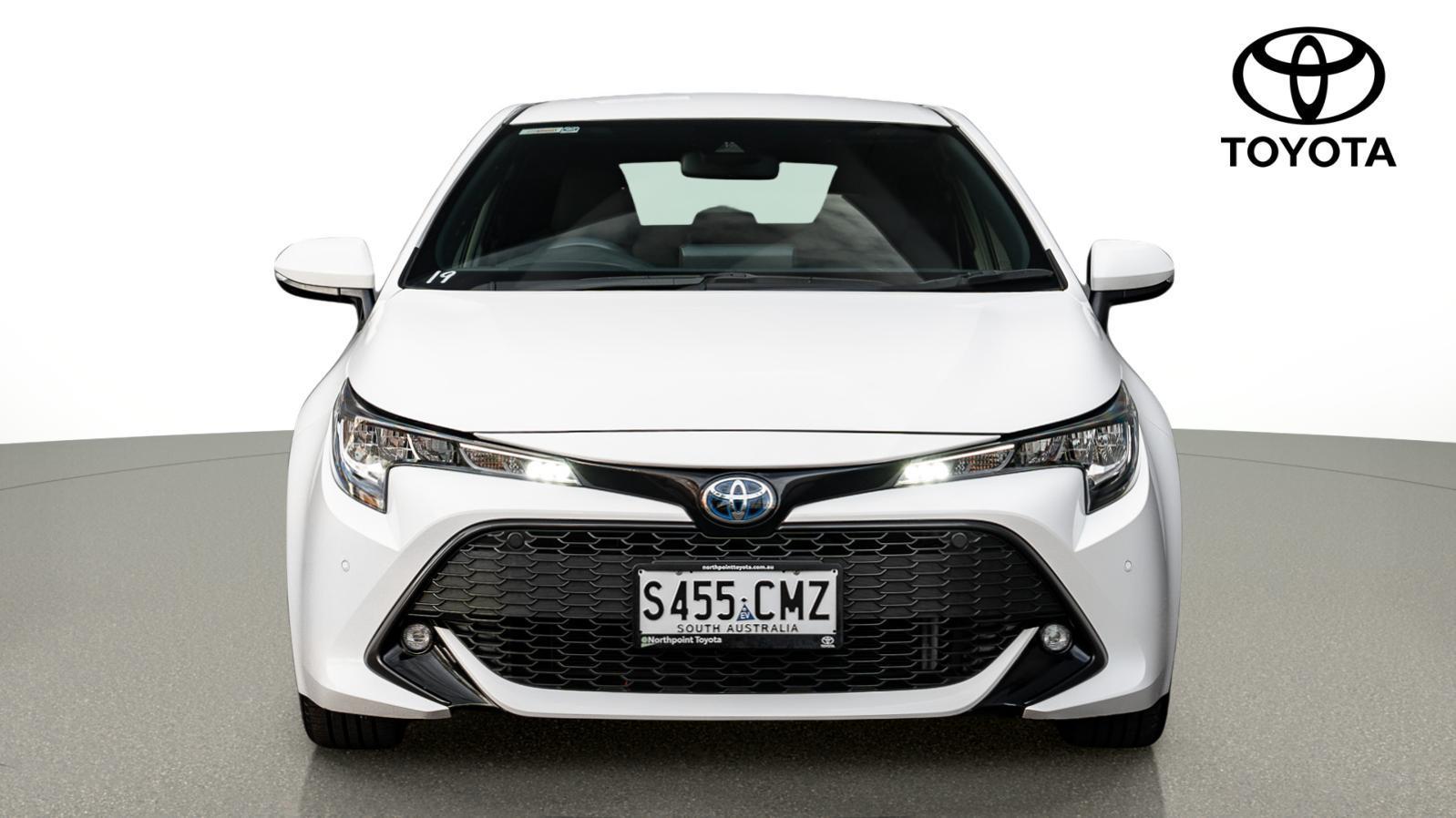 2021 Toyota Corolla SX in White