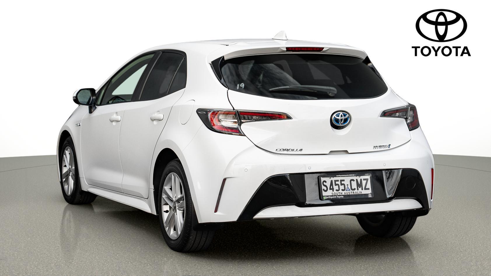 2021 Toyota Corolla SX in White