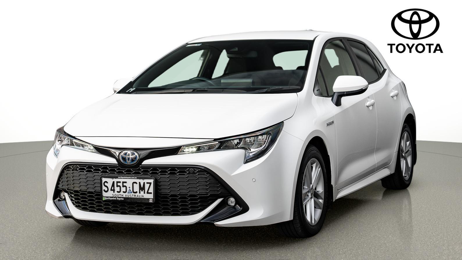 2021 Toyota Corolla SX in White