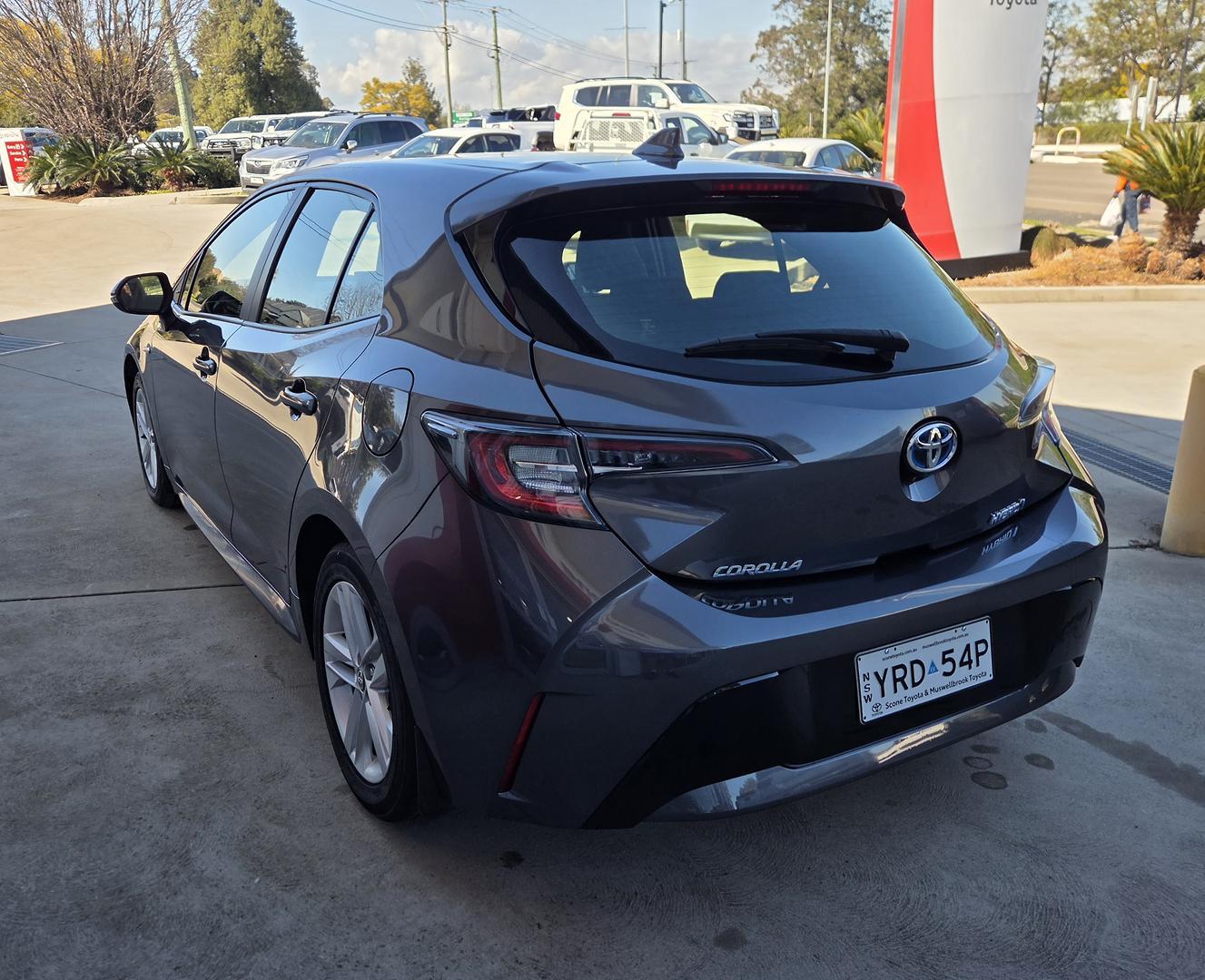 2022 Toyota Corolla Ascent Sport in Silver