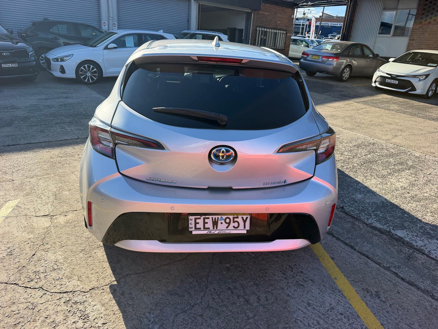 2018 Toyota Corolla Ascent Sport in Silver