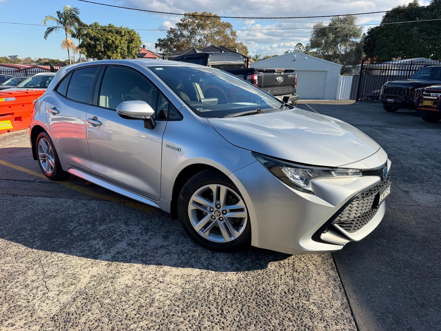 2018 Toyota Corolla Ascent Sport in Silver