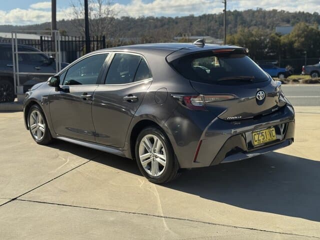 2020 Toyota Corolla Ascent Sport in Silver