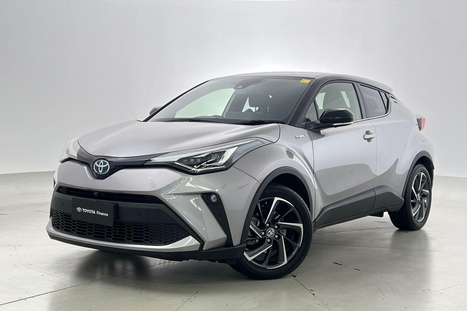 2020 Toyota C-HR Koba 2WD in Two Tone Silver