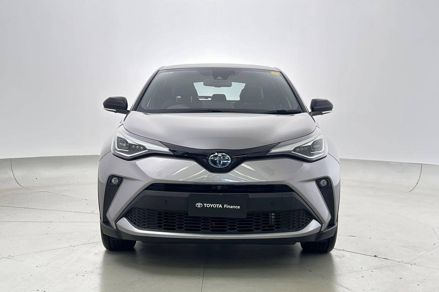 2020 Toyota C-HR Koba 2WD in Two Tone Silver