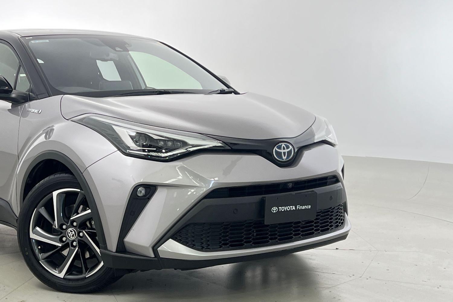 2020 Toyota C-HR Koba 2WD in Two Tone Silver