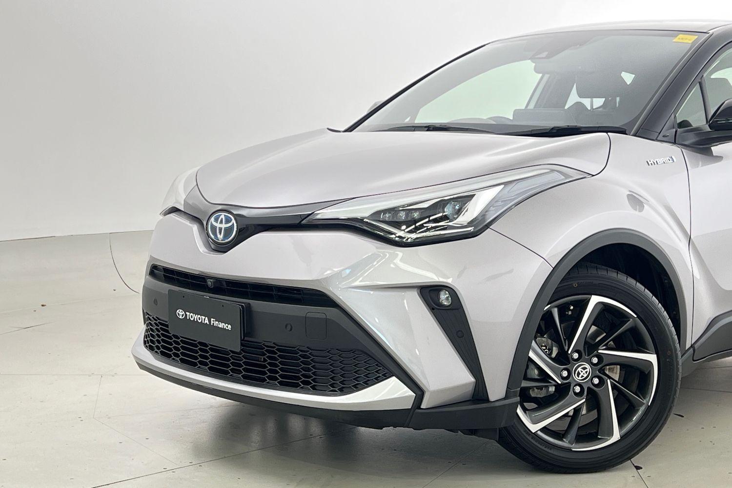 2020 Toyota C-HR Koba 2WD in Two Tone Silver