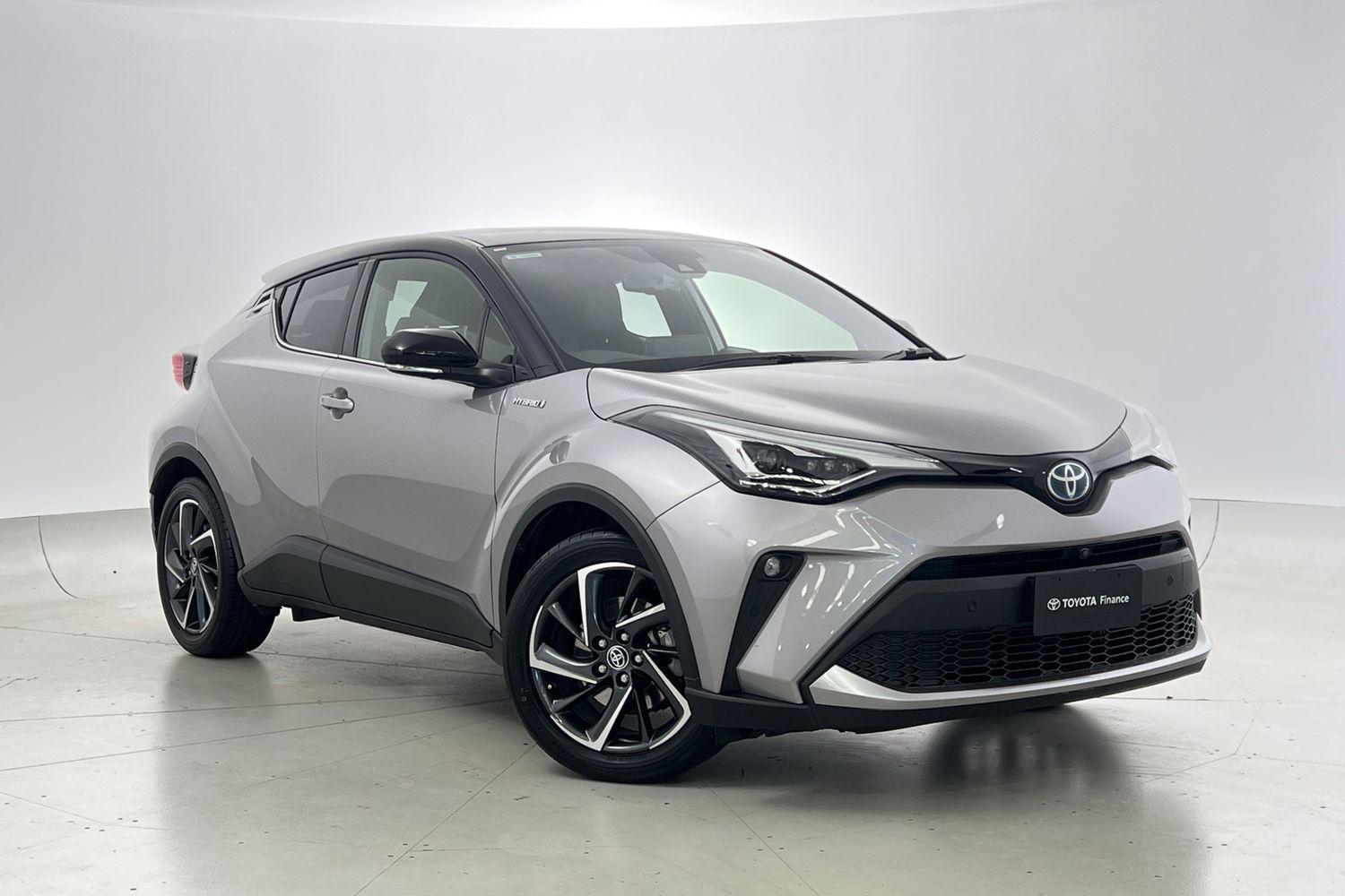 2020 Toyota C-HR Koba 2WD in Two Tone Silver