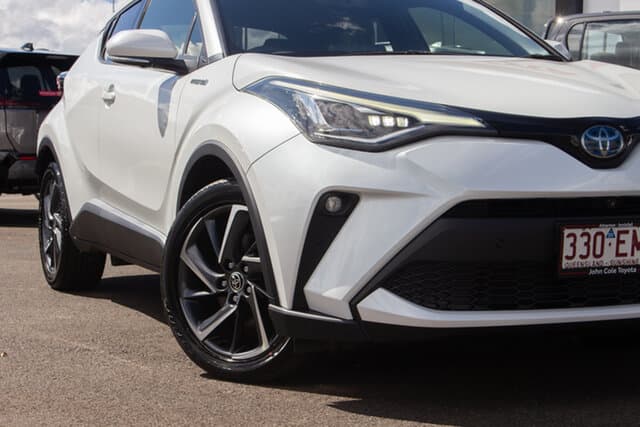2022 Toyota C-HR Koba 2WD in White