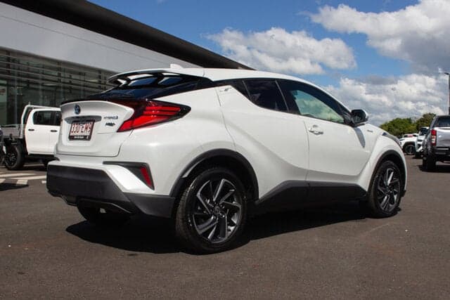 2022 Toyota C-HR Koba 2WD in White