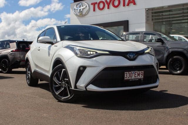 2022 Toyota C-HR Koba 2WD in White