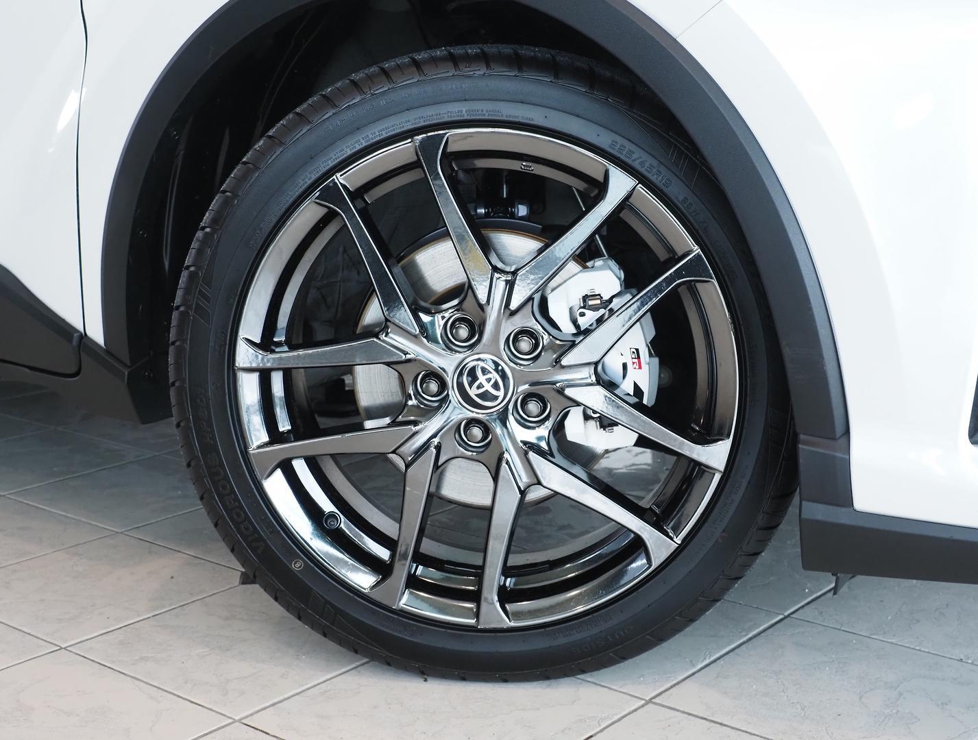 2022 Toyota C-HR GR-S in Two Tone White