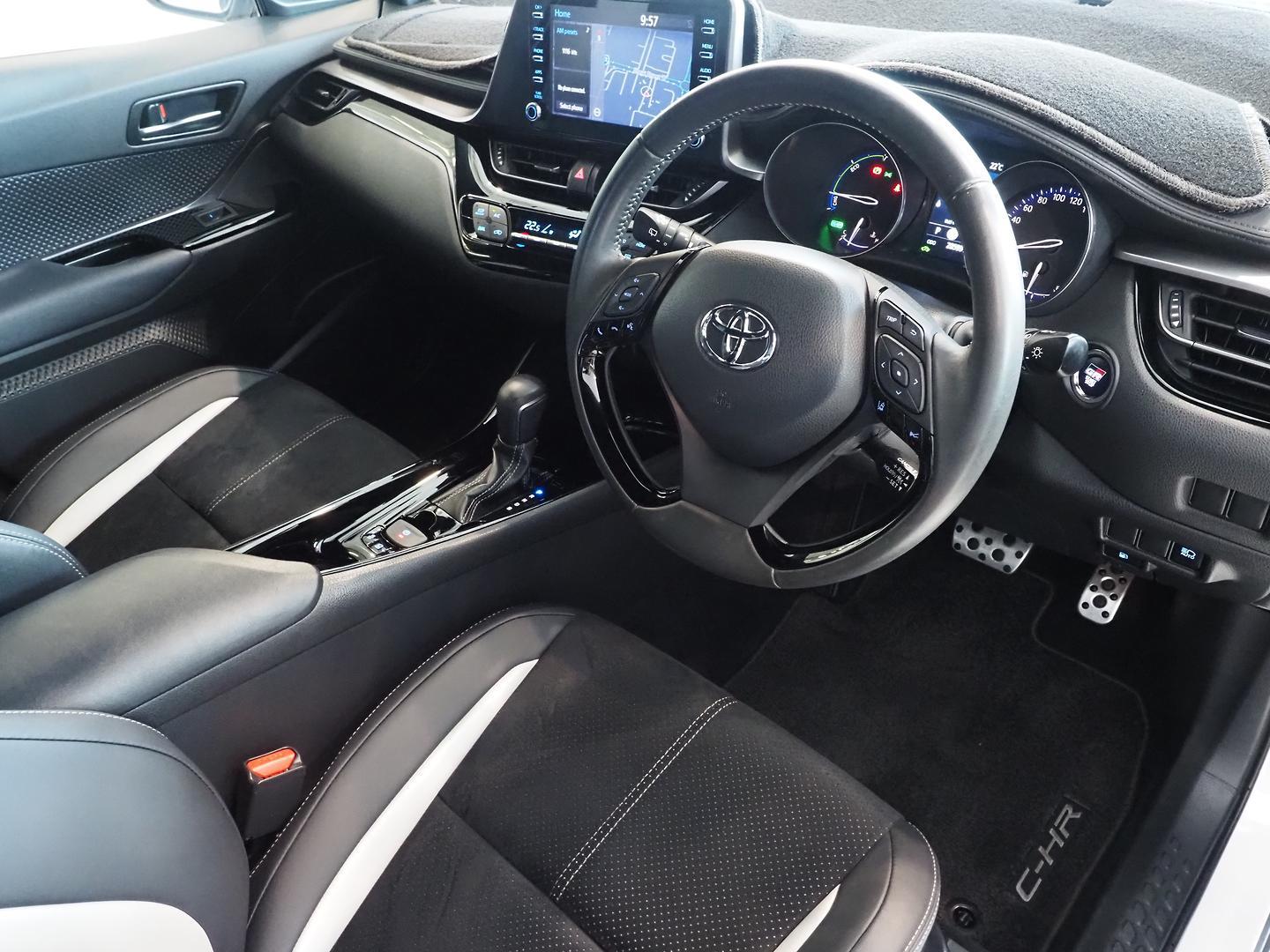 2022 Toyota C-HR GR-S in Two Tone White