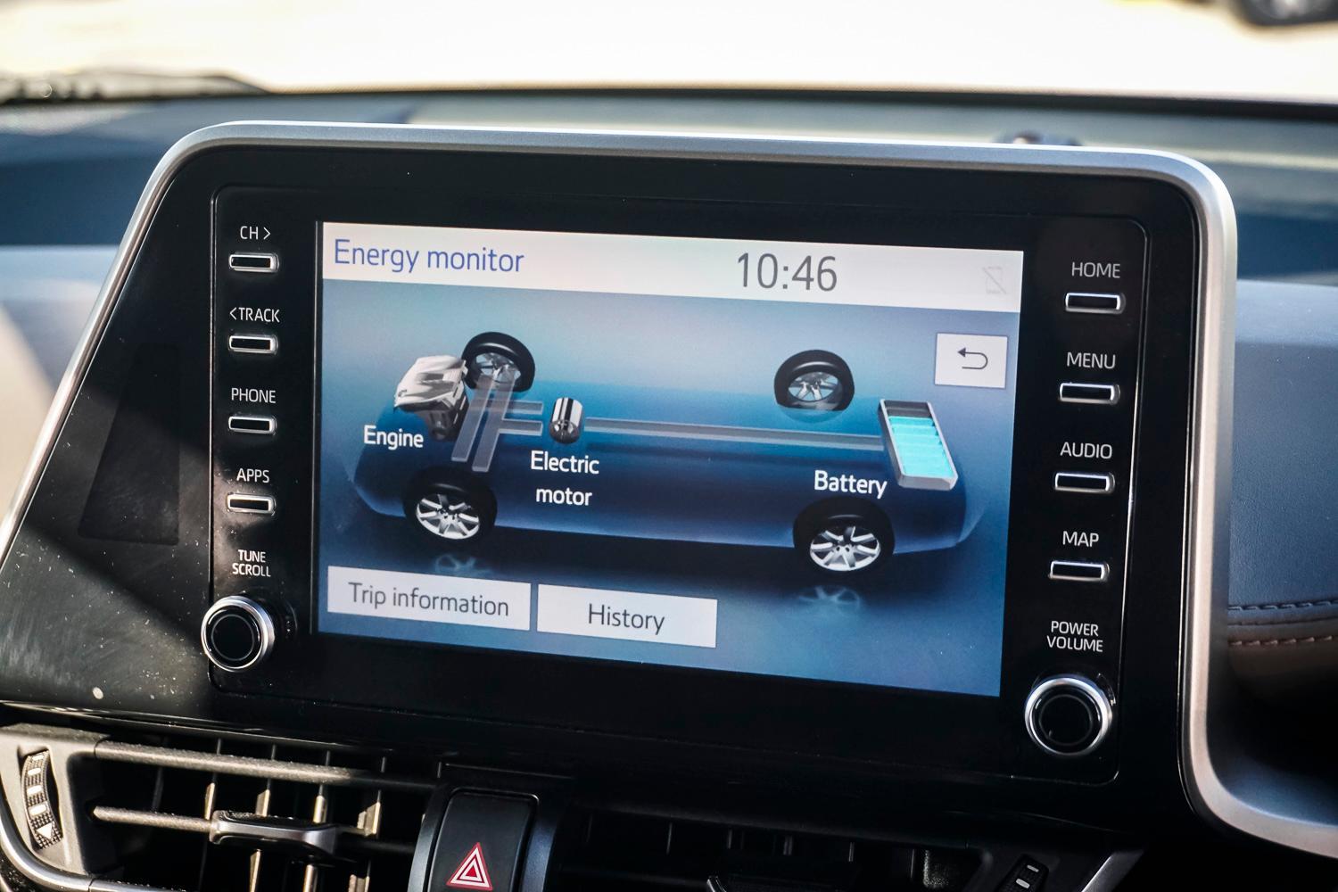 2022 Toyota C-HR Koba 2WD in Two Tone Blue