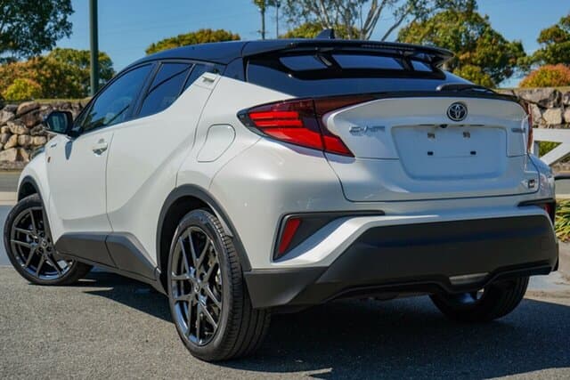 2022 Toyota C-HR GR-S in Two Tone White