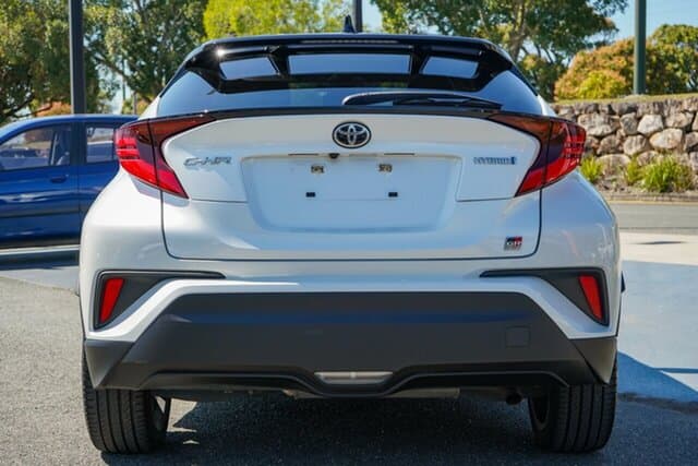 2022 Toyota C-HR GR-S in Two Tone White