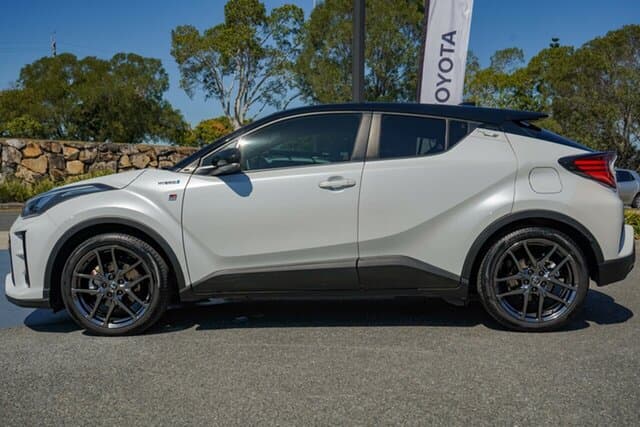 2022 Toyota C-HR GR-S in Two Tone White
