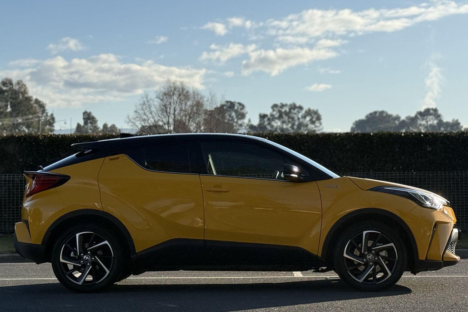 2020 Toyota C-HR Koba 2WD in Two Tone Yellow