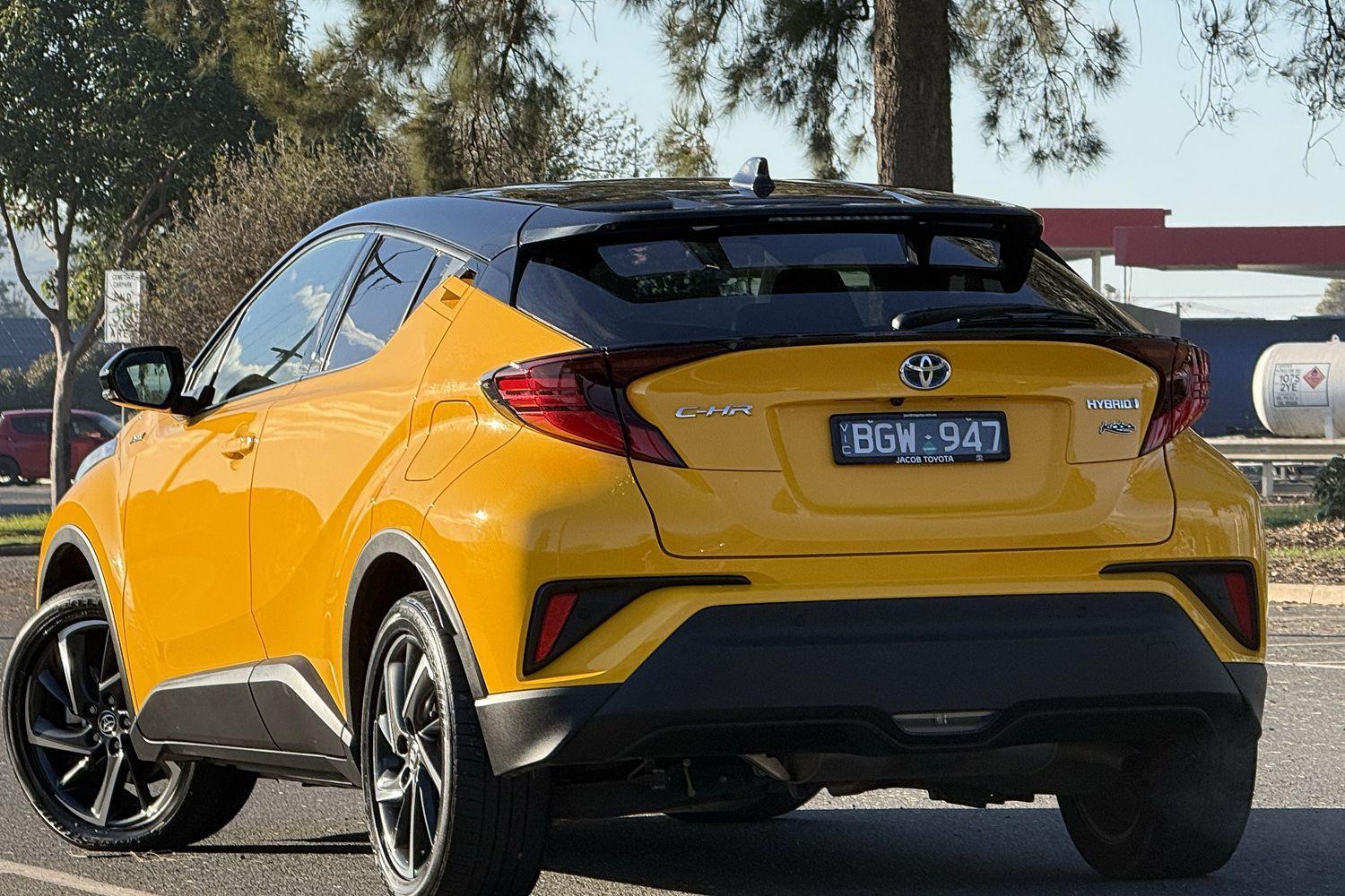 2020 Toyota C-HR Koba 2WD in Two Tone Yellow