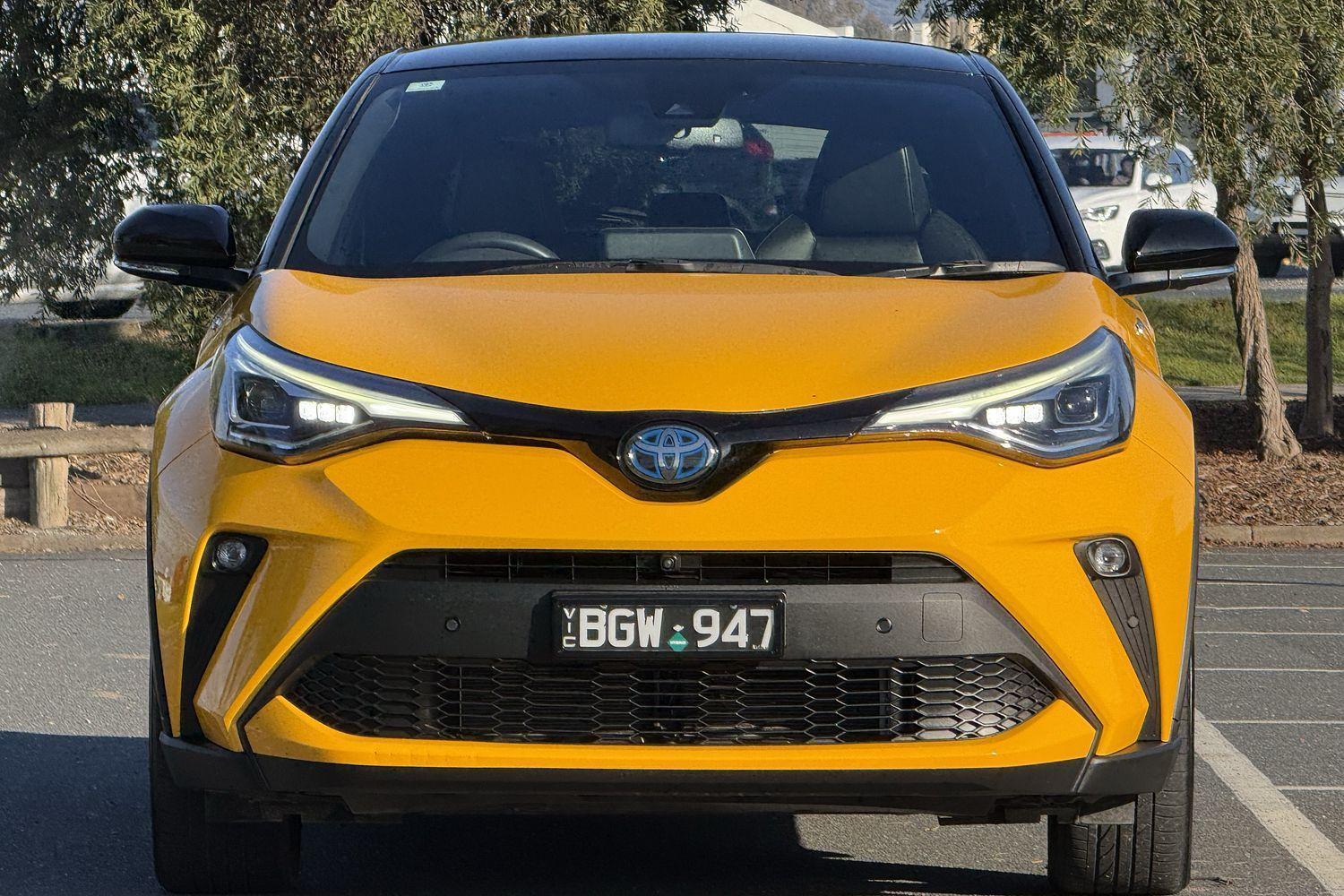 2020 Toyota C-HR Koba 2WD in Two Tone Yellow