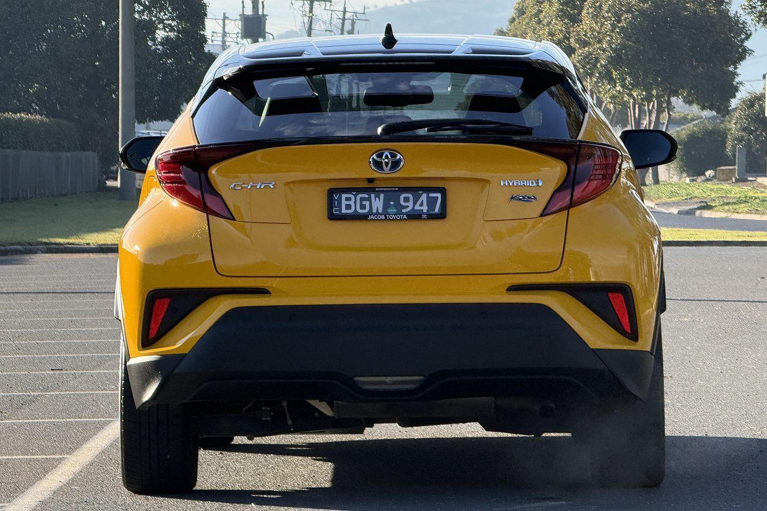 2020 Toyota C-HR Koba 2WD in Two Tone Yellow