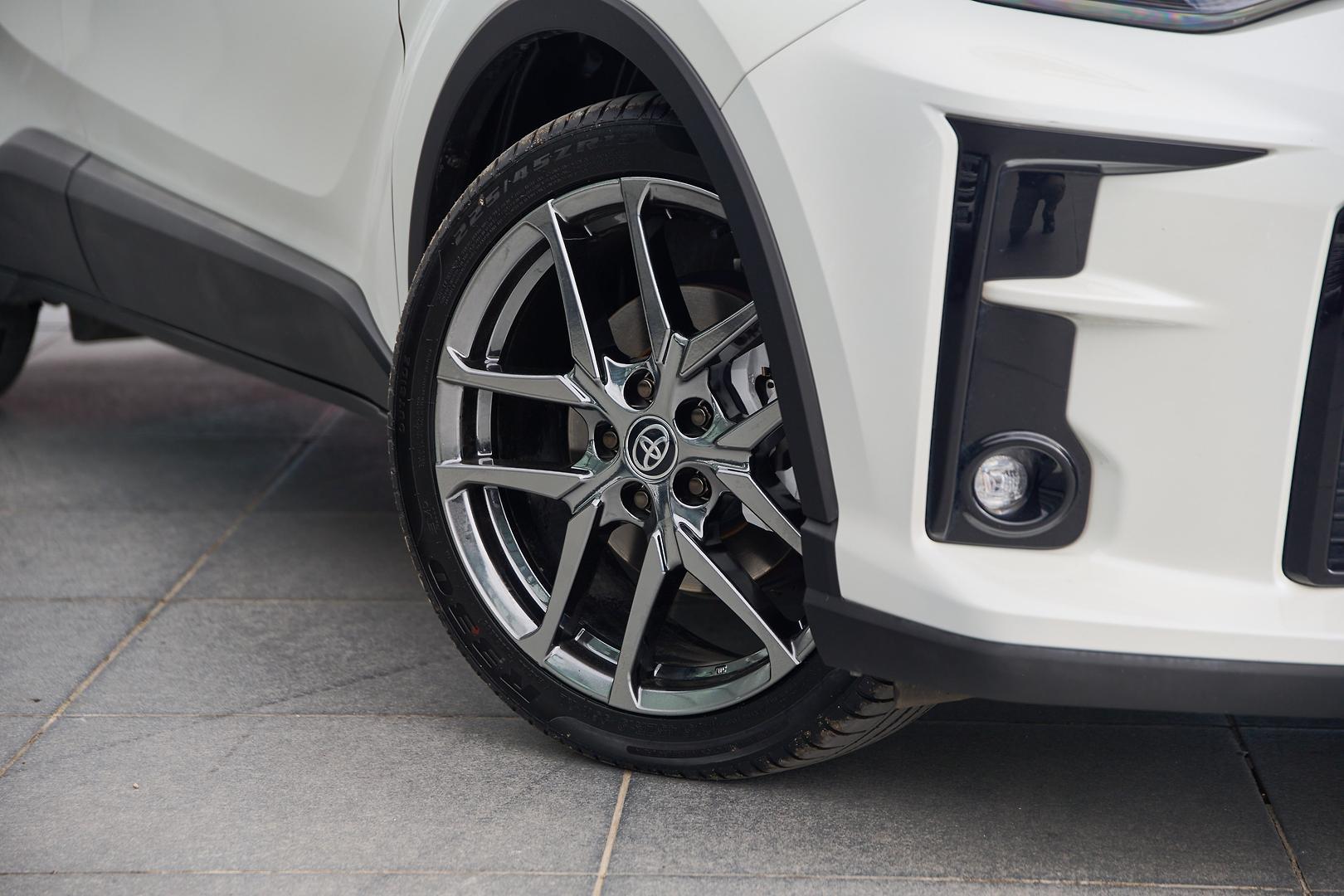 2021 Toyota C-HR GR-S in Two Tone White