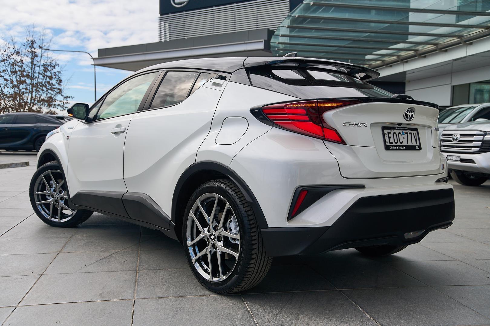 2021 Toyota C-HR GR-S in Two Tone White