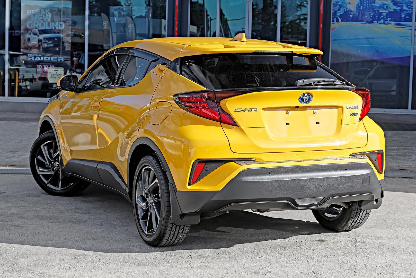 2022 Toyota C-HR Koba 2WD in Yellow