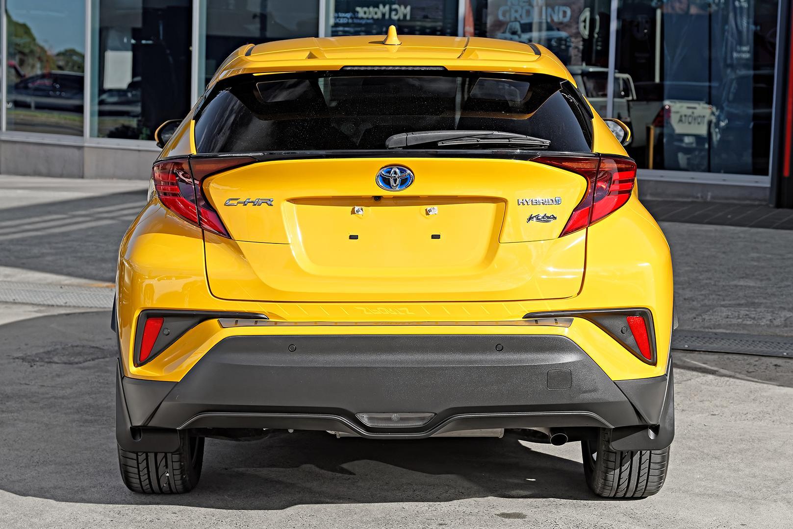 2022 Toyota C-HR Koba 2WD in Yellow