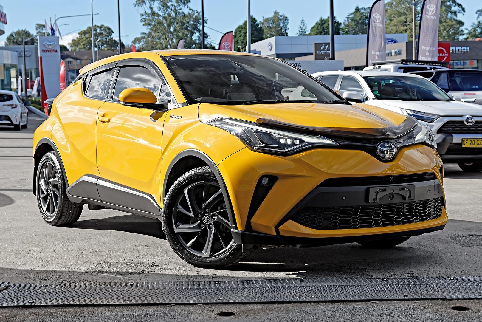 2022 Toyota C-HR Koba 2WD in Yellow