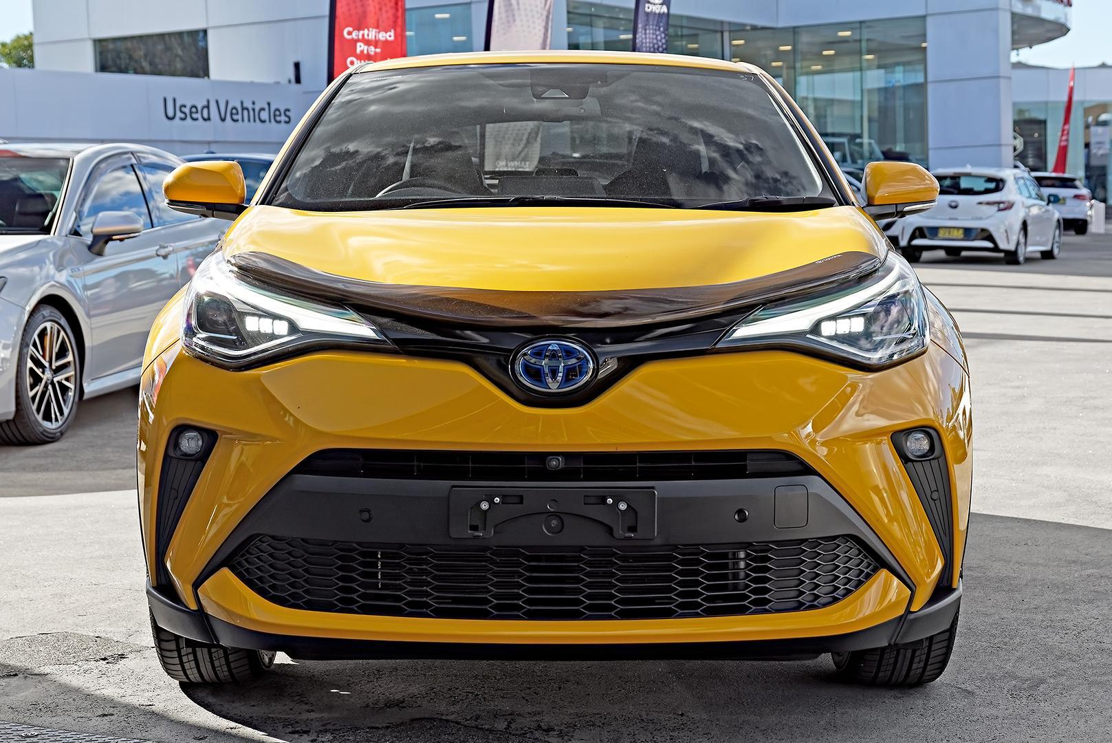 2022 Toyota C-HR Koba 2WD in Yellow