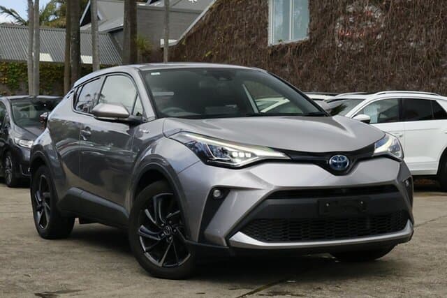 2022 Toyota C-HR Koba 2WD in Silver