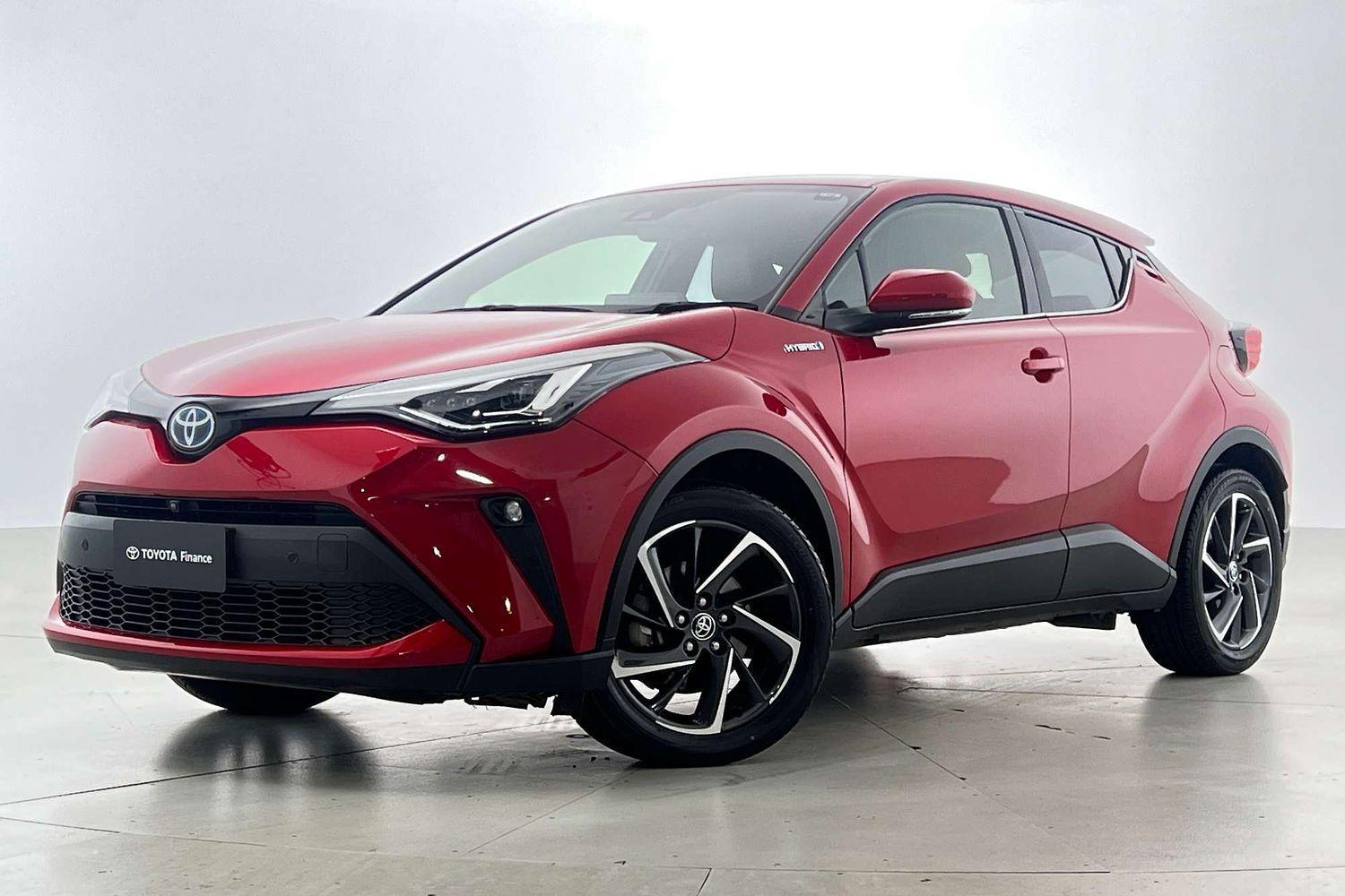 2022 Toyota C-HR Koba in Red