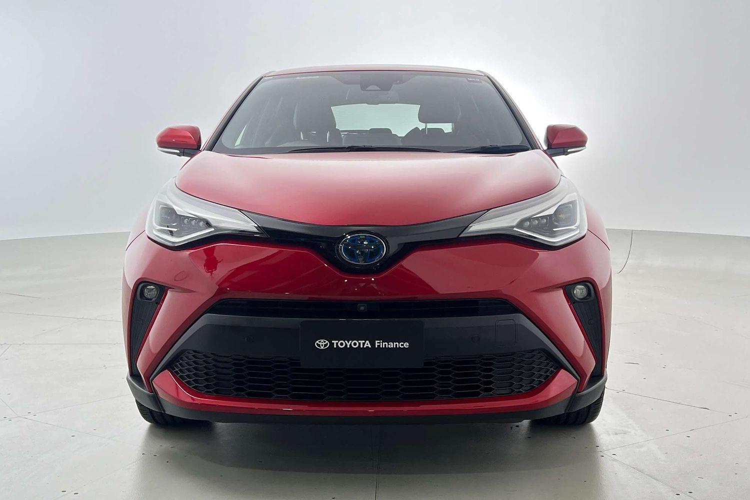 2022 Toyota C-HR Koba in Red