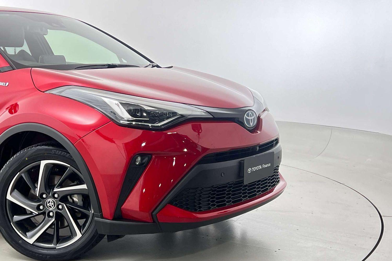 2022 Toyota C-HR Koba in Red