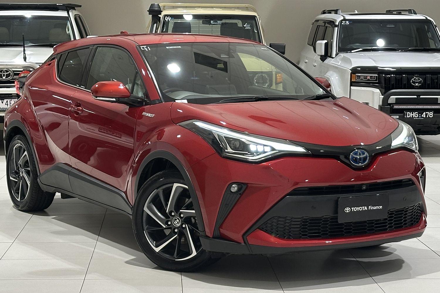 2022 Toyota C-HR Koba in Red