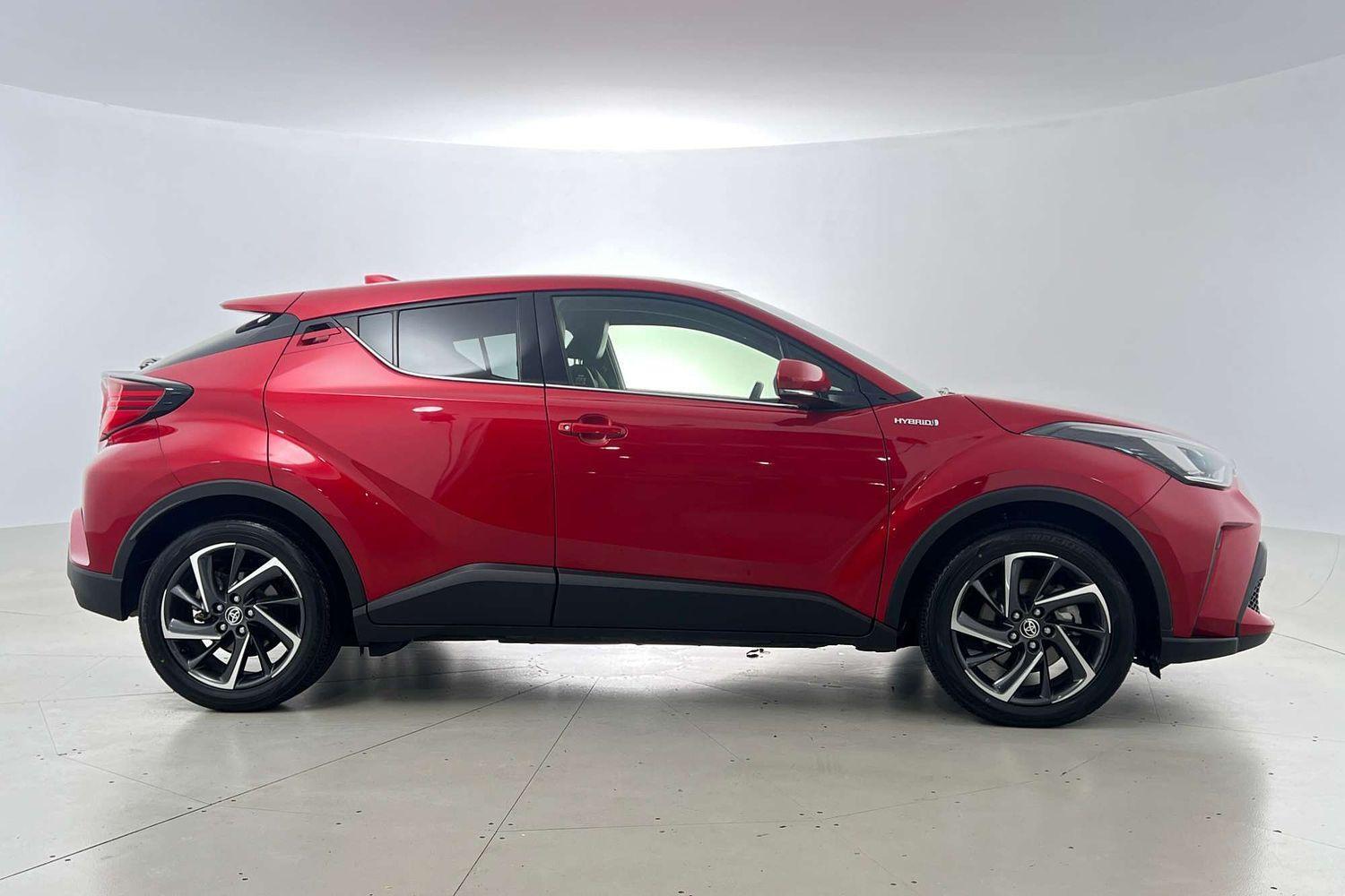 2022 Toyota C-HR Koba in Red