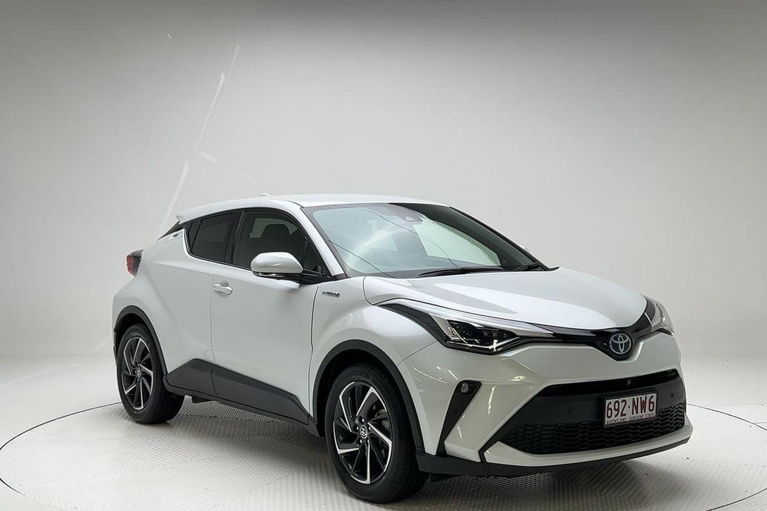 2023 Toyota C-HR Koba 2WD in White